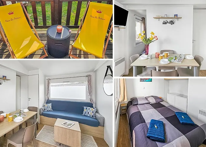 Oasis Du Pêcheur Avec Wifi Gratuit * Litteau