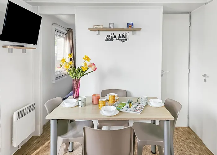 Oasis Du Pêcheur Avec Wifi Gratuit Casa de Férias *