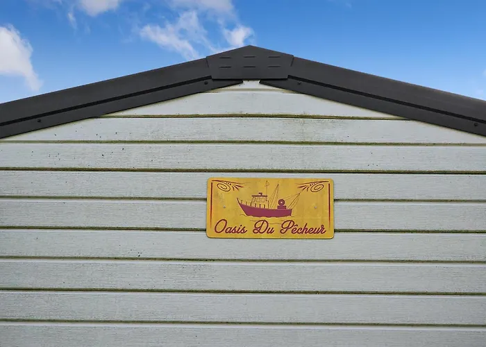 Casa de Férias Oasis Du Pêcheur Avec Wifi Gratuit *