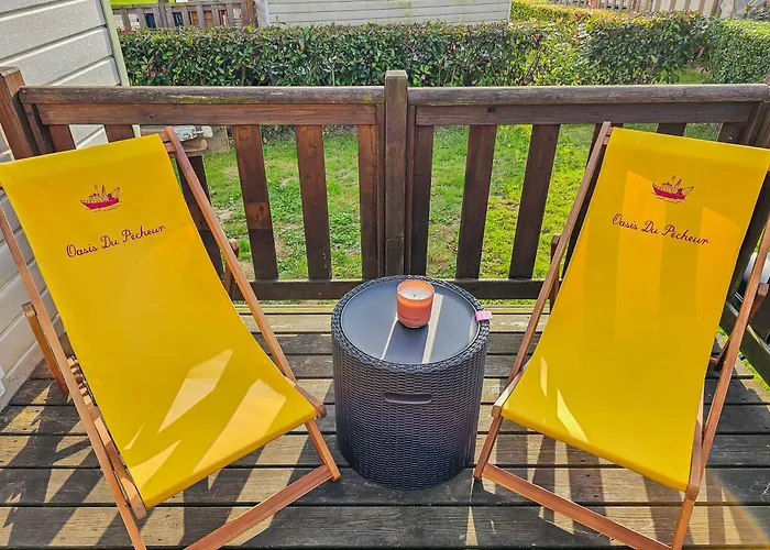 Oasis Du Pêcheur Avec Wifi Gratuit Casa de Férias *