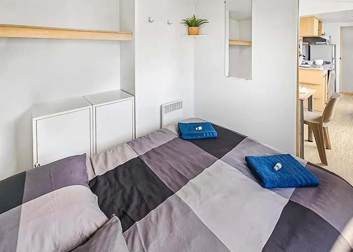 Casa de Férias Oasis Du Pêcheur Avec Wifi Gratuit Litteau